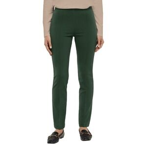 Banana Republic Ponte Leggings Women S Green Like New Stretch Slim 892-303-B8
